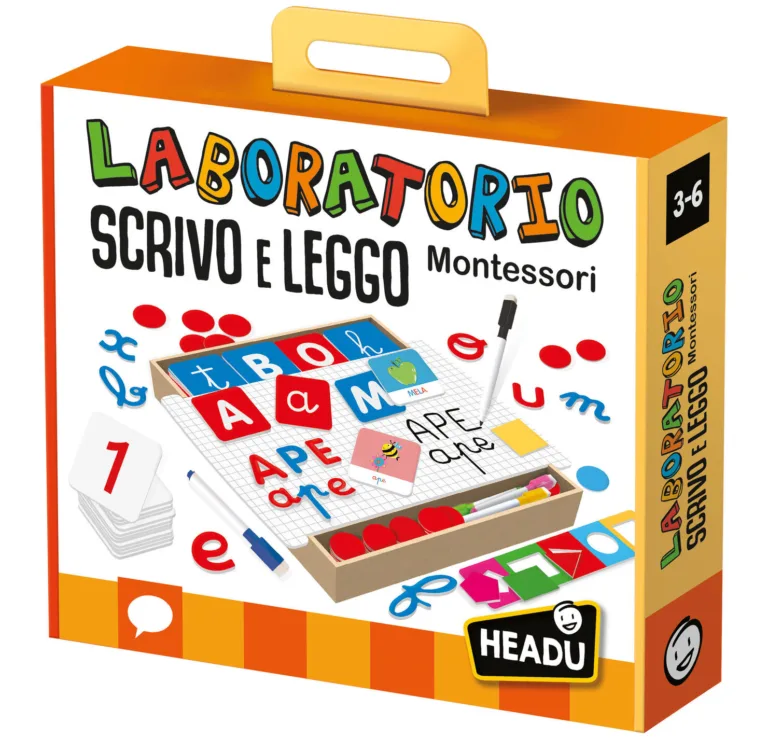 Laboratorio scrivo e leggo Montessori