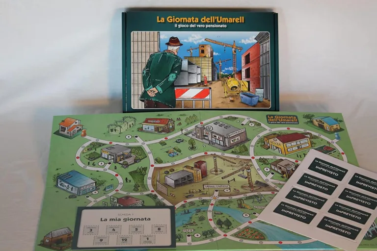 La giornata dell'Umarell. Il gioco del vero pensionato