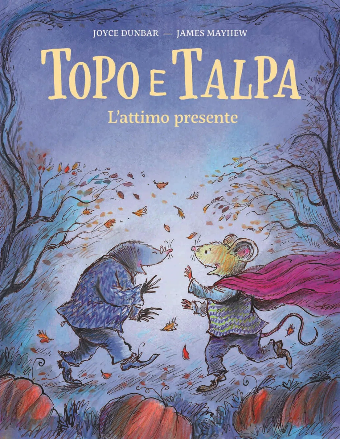 Topo e talpa. L'attimo presente
