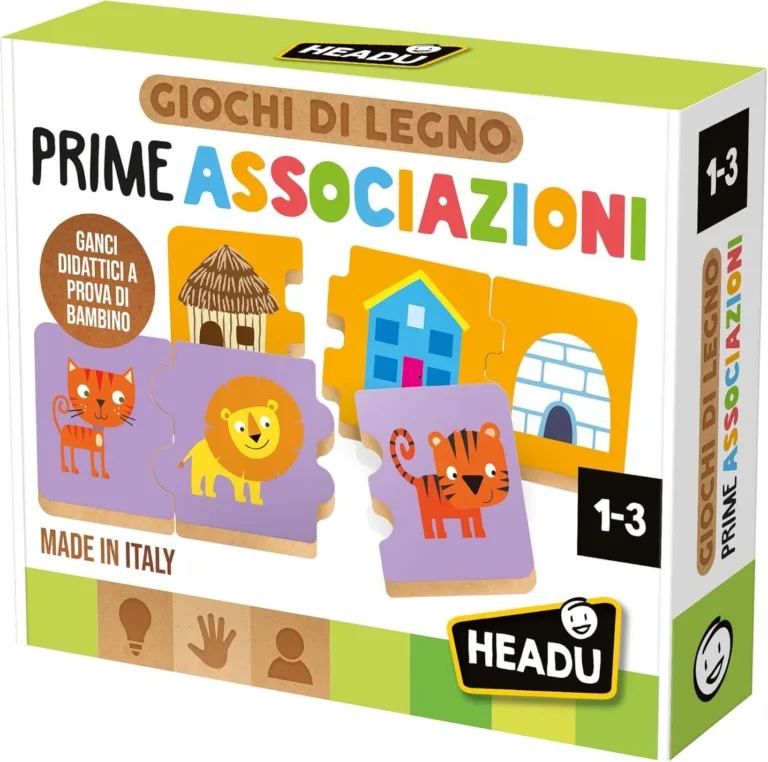 Le mie primissime associazioni