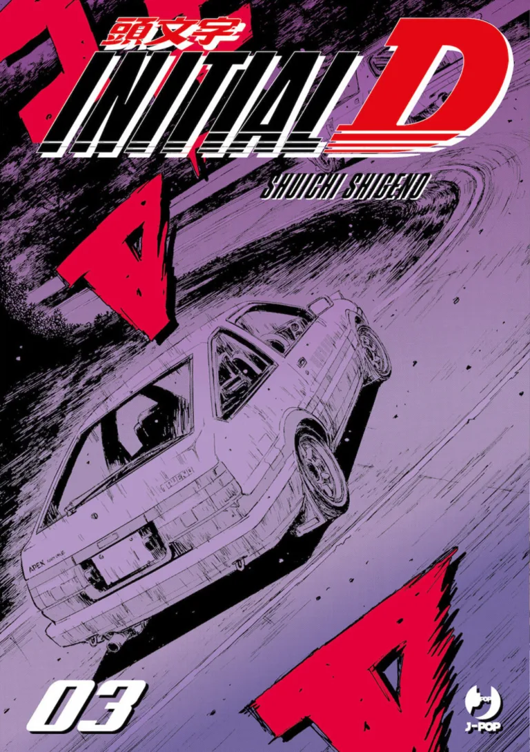 Initial d. vol. 3