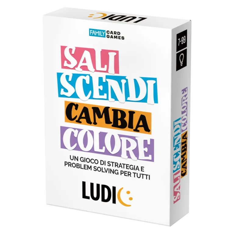 Sali scendi cambia colore