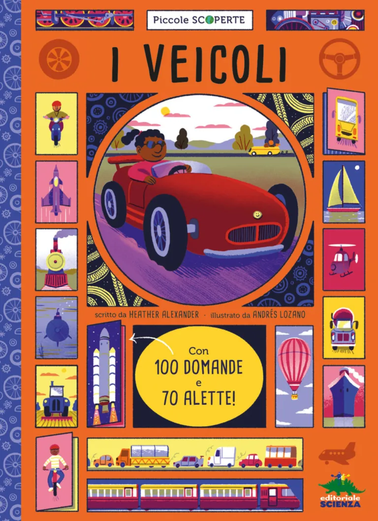 I veicoli. Con 100 domande e 70 alette