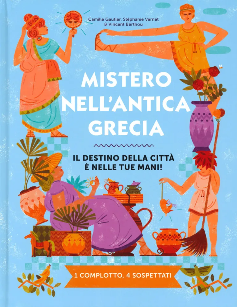 Mistero nella Grecia antica