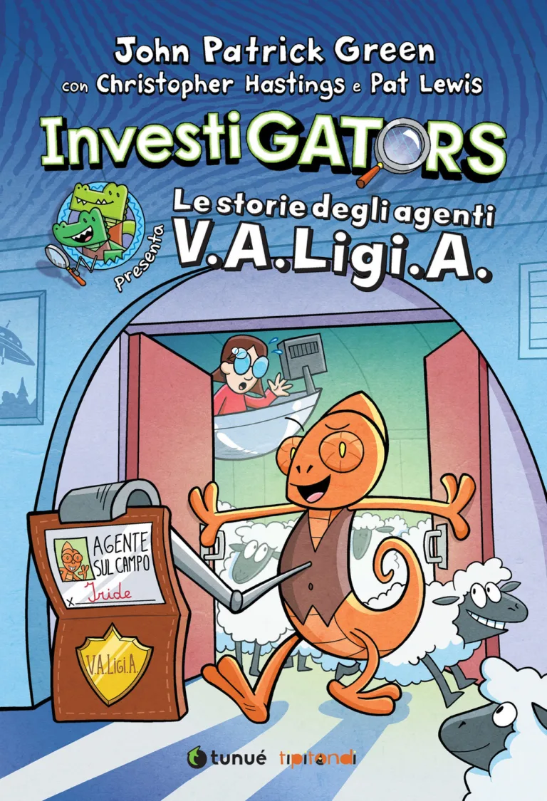 Alta reperibilità Investigators presenta: Le storie degli agenti V.A.Ligi.A.