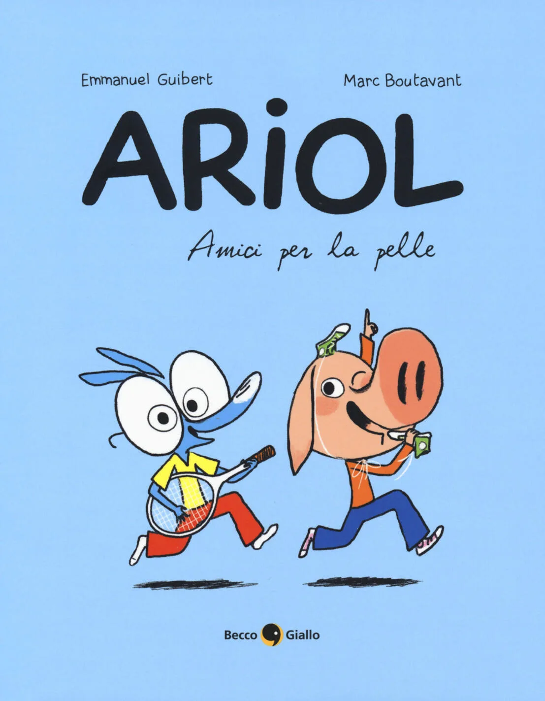 Ariol. Amici per la pelle