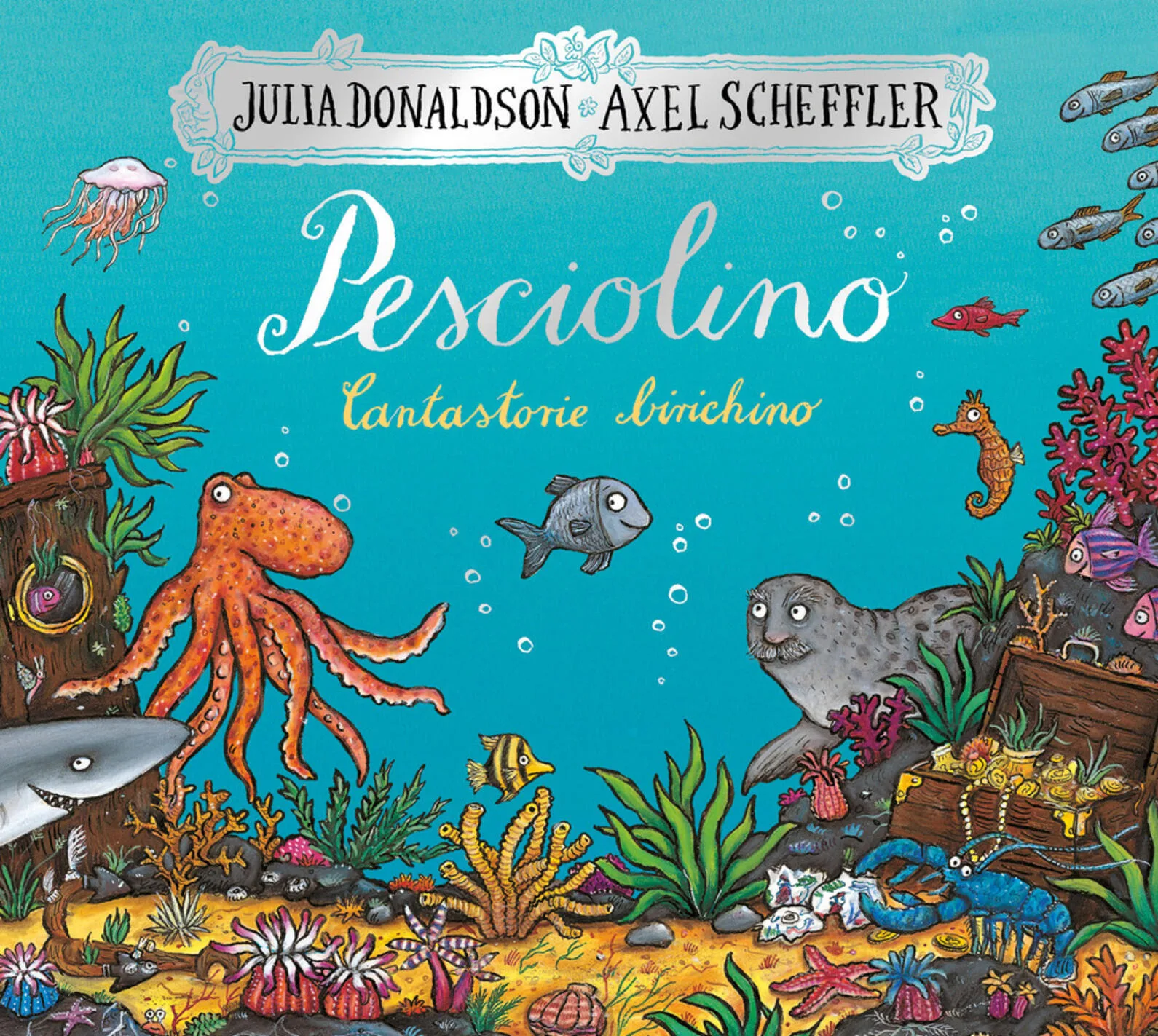 Pesciolino. Cantastorie birichino