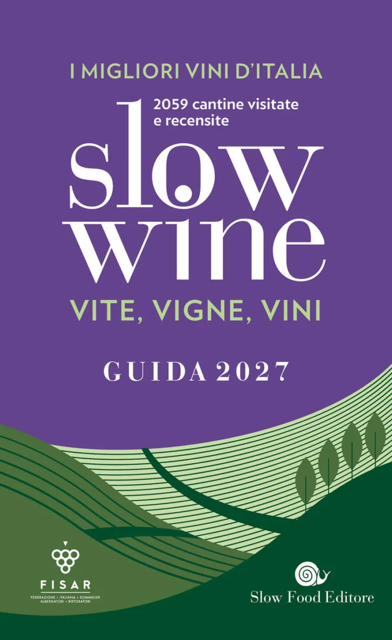 Slow wine 2027. Vite, vigne, vini. Con Q