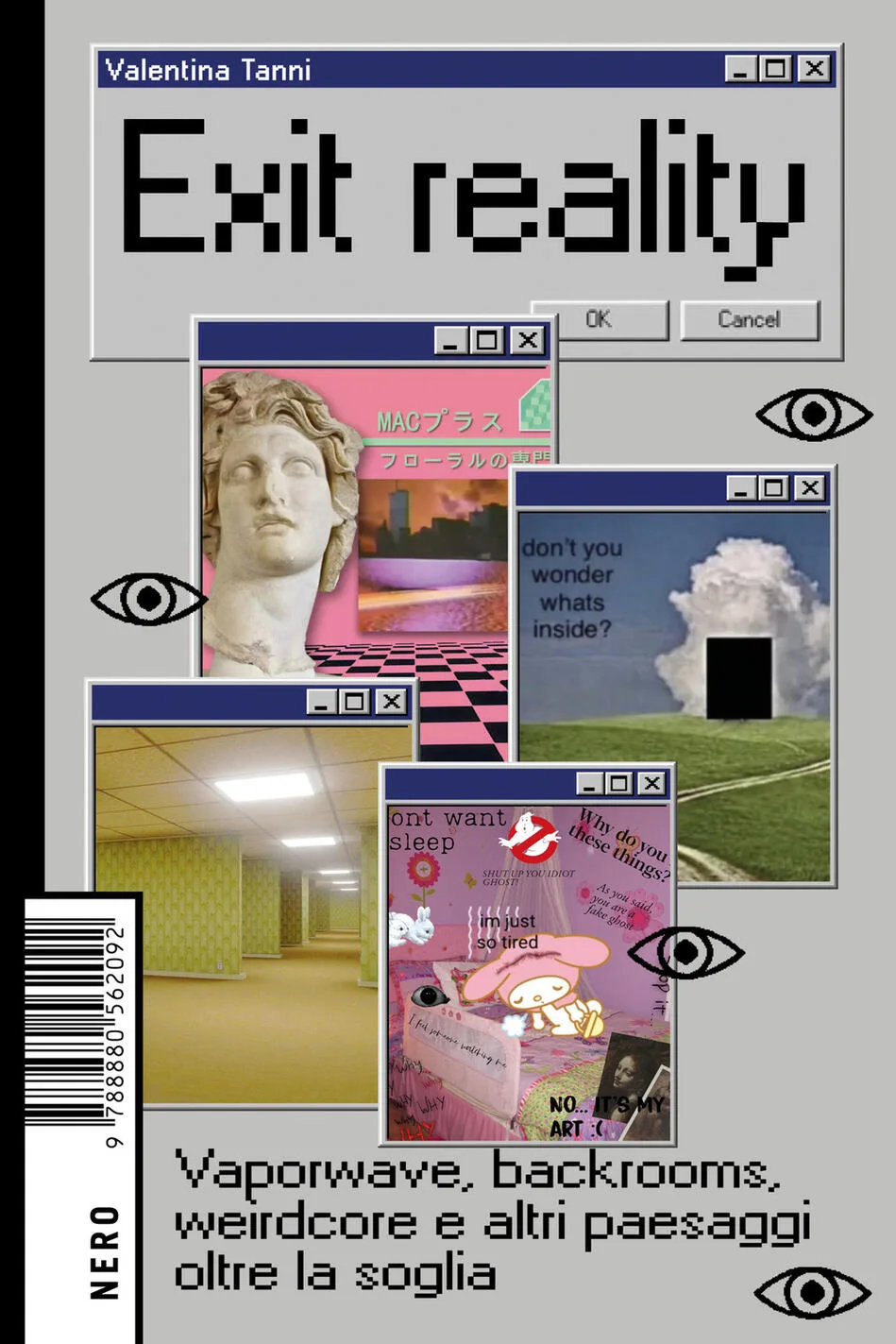 exit reality. vaporwave, backrooms, weirdcore e altri paesaggi oltre la soglia