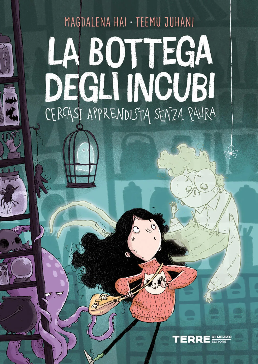 La bottega degli incubi. Cercasi apprendista senza paura.