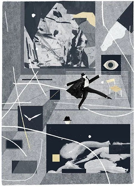Time's ethereal flow