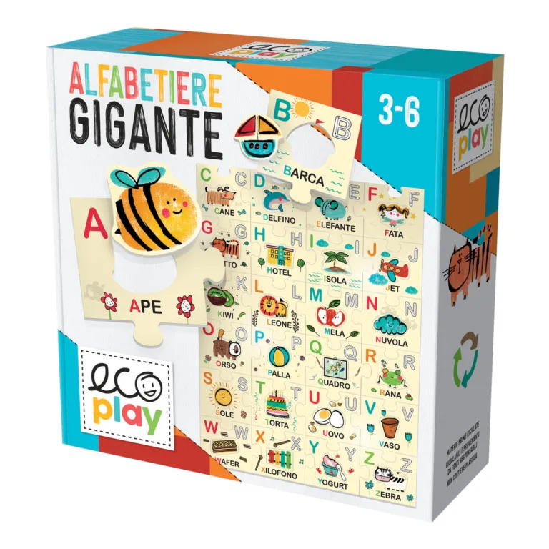 Alfabetiere gigante