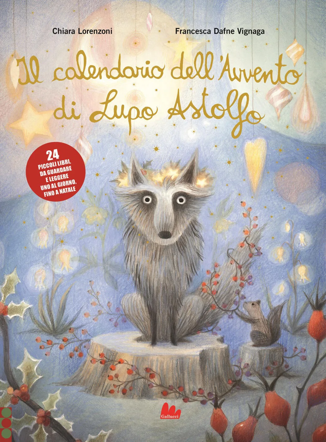 Il calendario dell'avvento di Lupo Astolfo