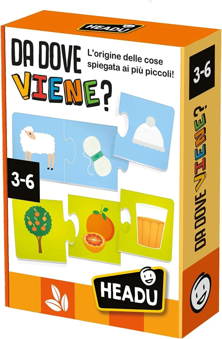 Da dove viene?