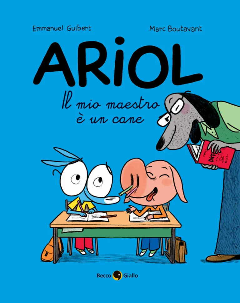 Ariol vol 7. Il mio maestro è un cane.
