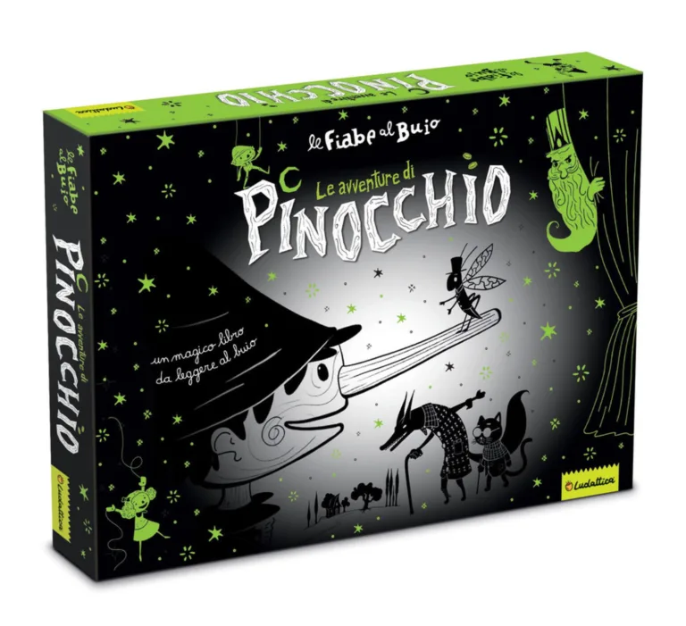 Pinocchio. Le fiabe al buio