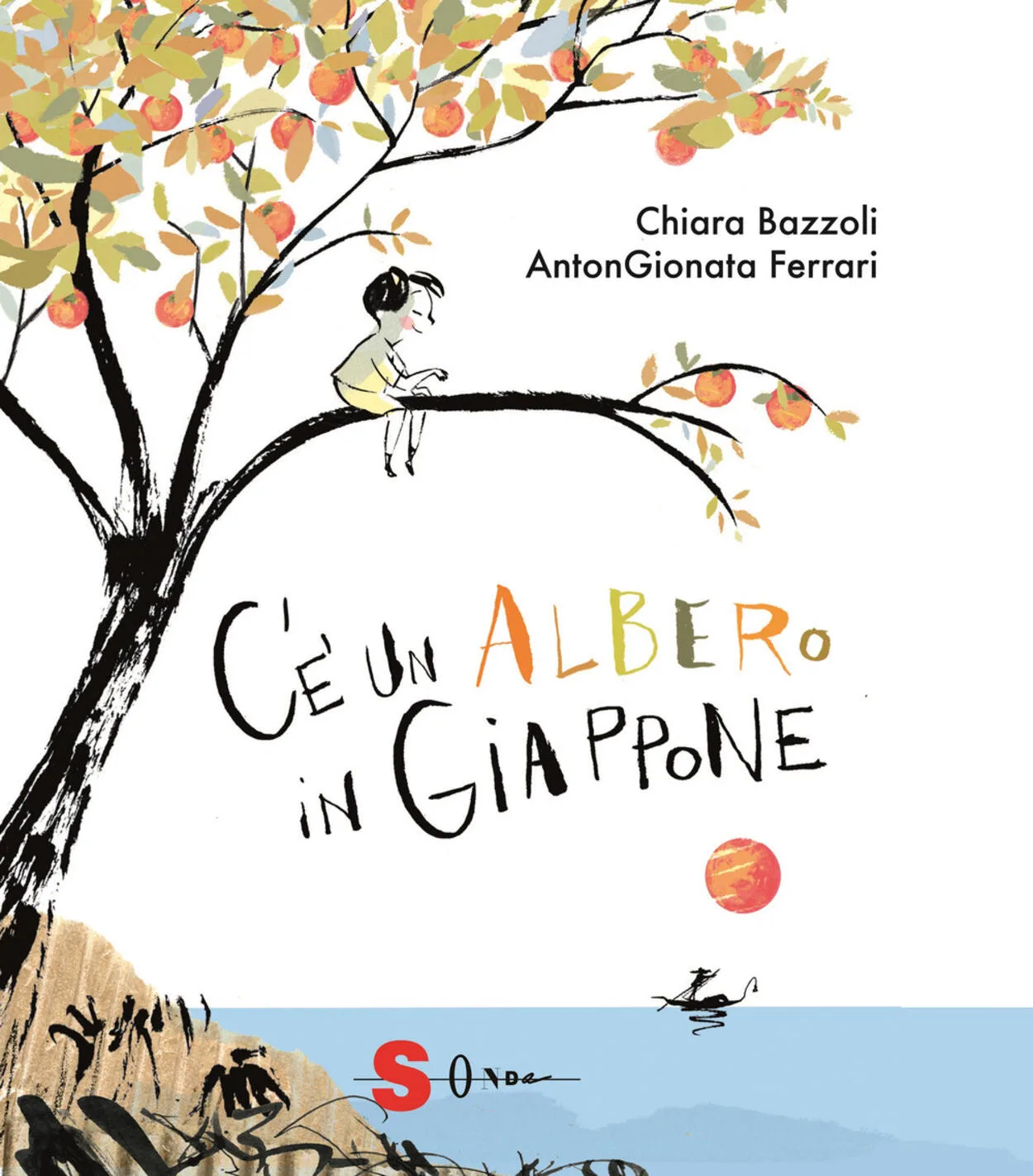 C'è un albero in Giappone. Ediz. a color