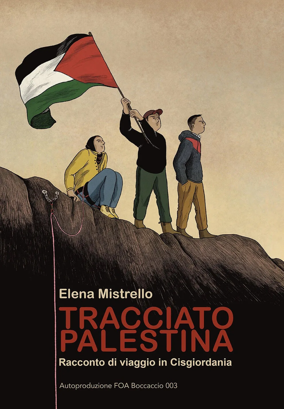 Tracciato Palestina. Racconto di viaggio in Palestina