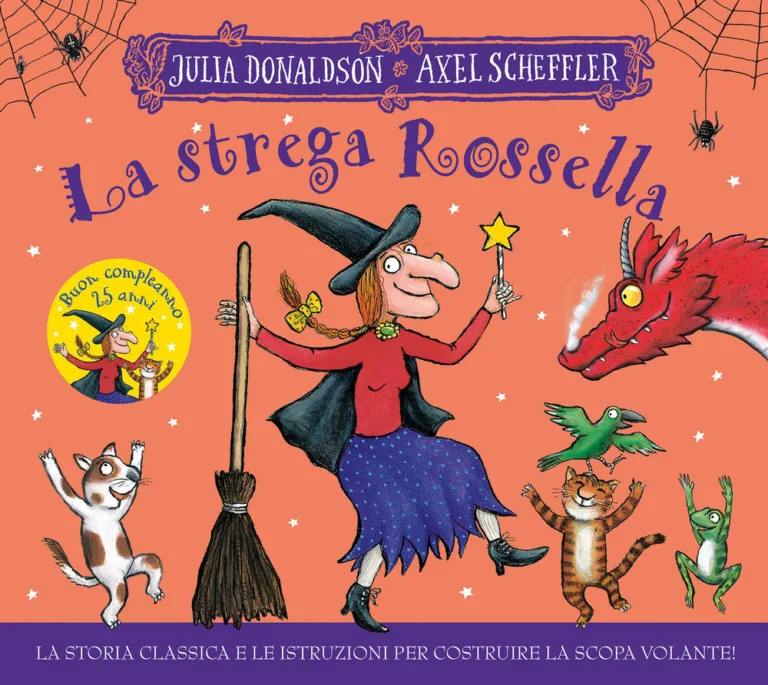 La strega rossella. 25 anni