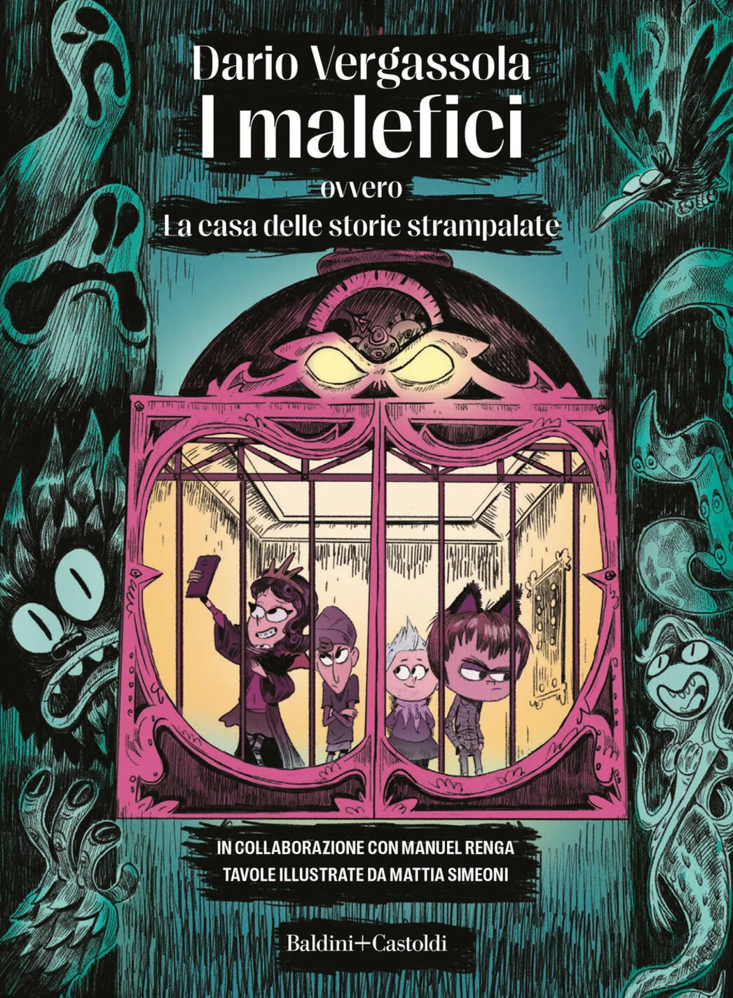 Malefici ovvero La casa delle storie str