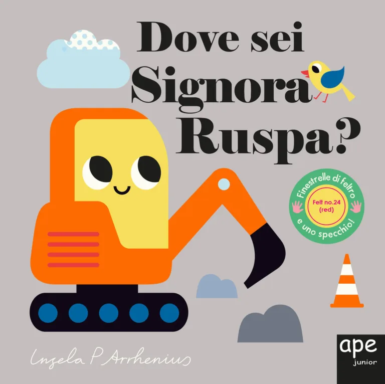 Dove sei signora ruspa?