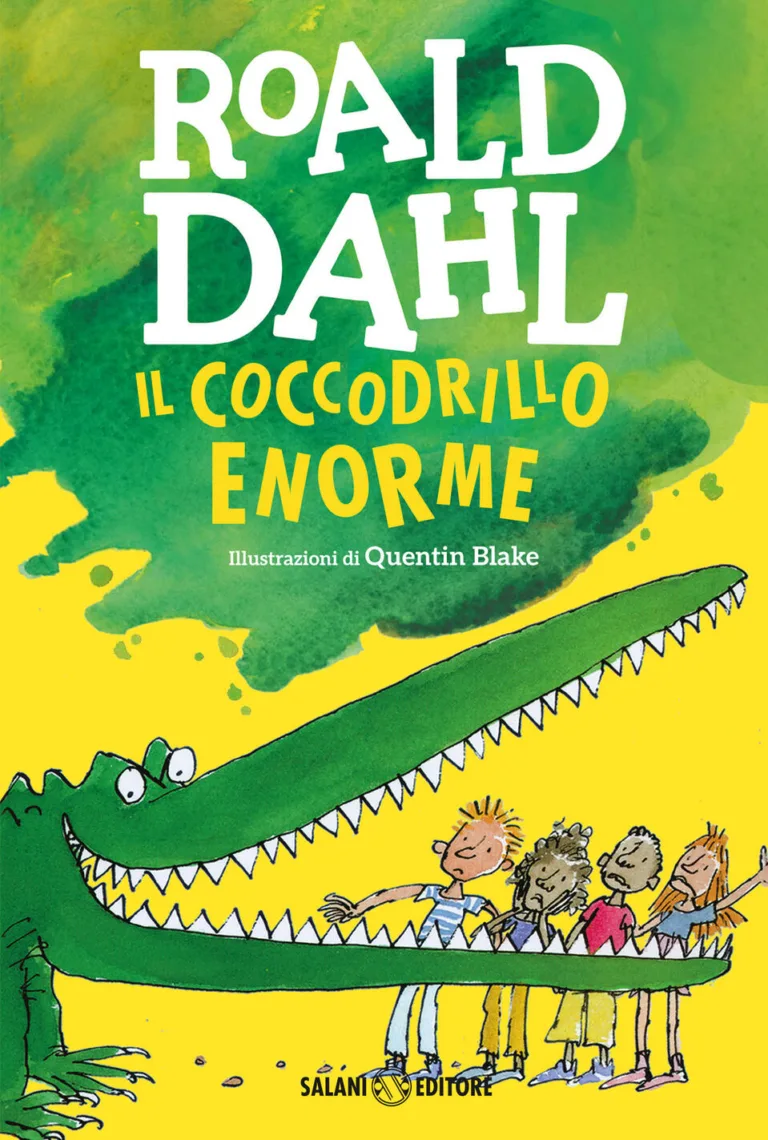 Il coccodrillo enorme
