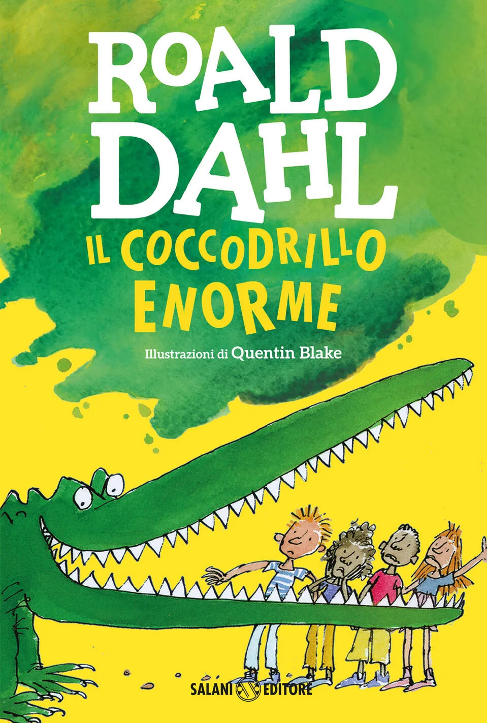 Il coccodrillo enorme