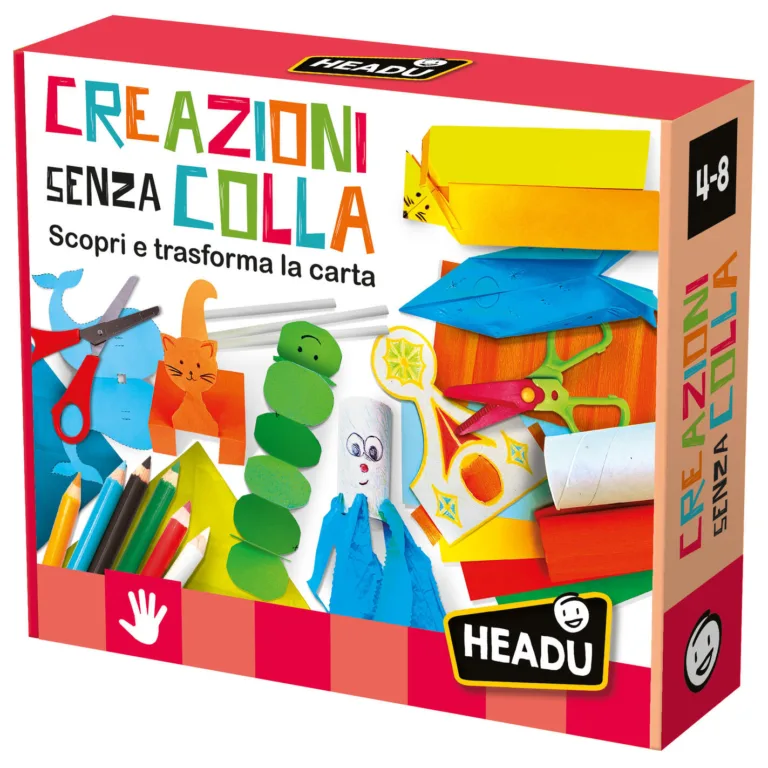 Creazioni senza colla