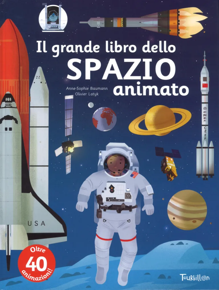 Il grande libro dello spazio animato