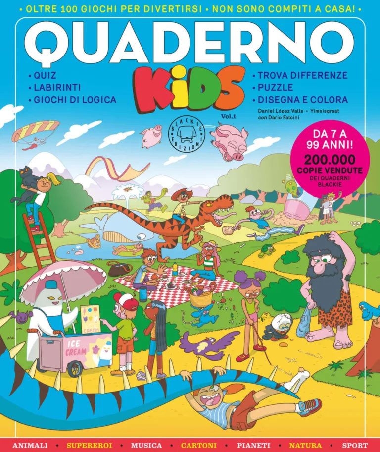 Quaderno kids