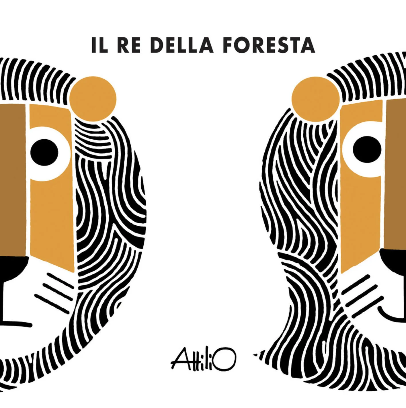 Il re della foresta.